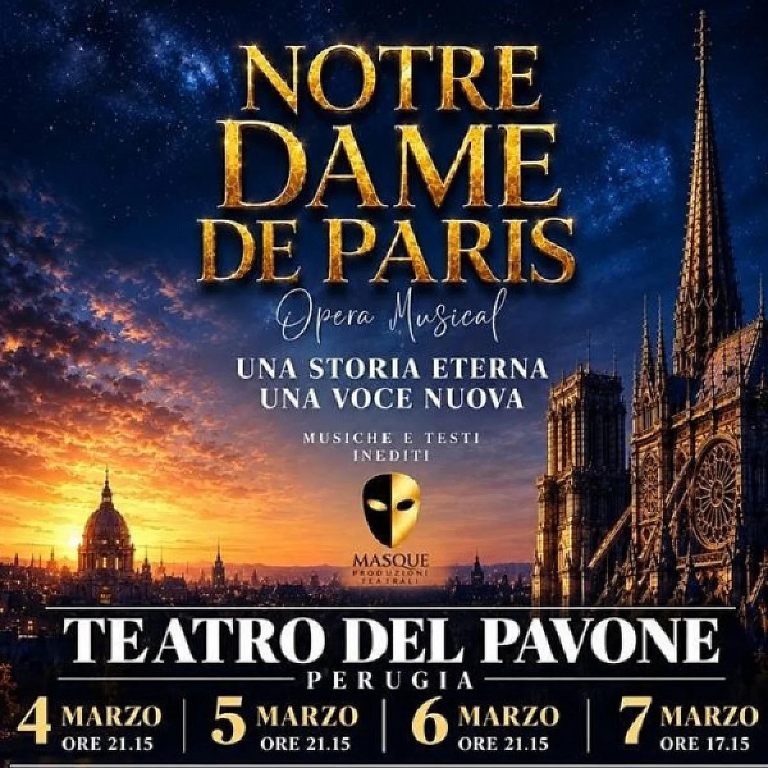 Notre Dame de Paris - Opera Musical Notre Dame de Paris - Opera Musical