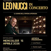 Leo Nucci in concerto - Il cuore dell’Opera a Perugia