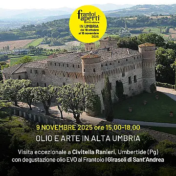 Olio & Arte in Alta Umbria