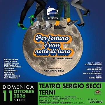 Per Fortuna è una notte di Luna