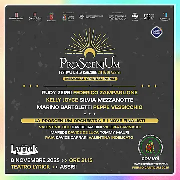 ProSceniUm Festival Della Canzone d'autore - Città di Assisi