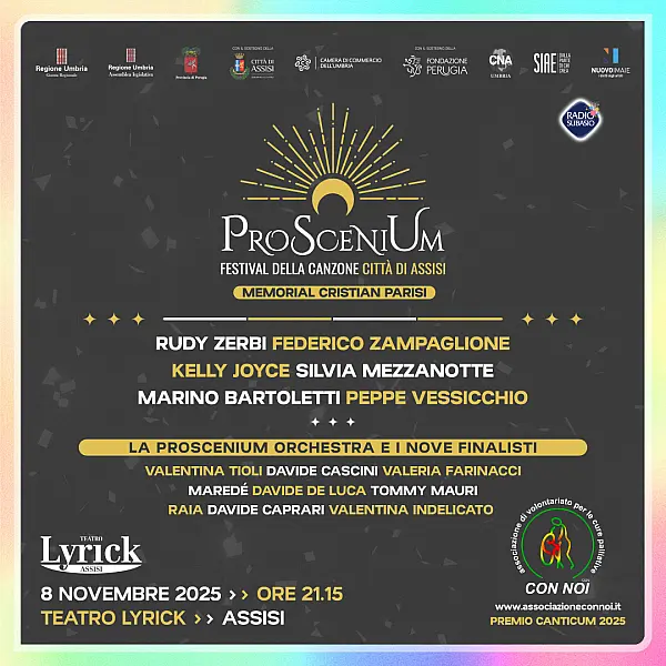 ProSceniUm Festival Della Canzone d'autore - Città di Assisi ProSceniUm Festival Della Canzone d'autore - Città di Assisi