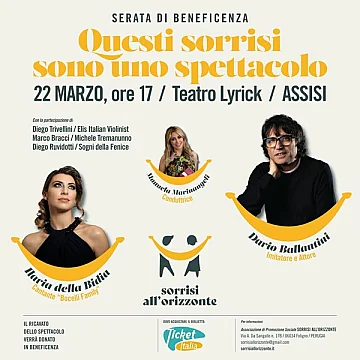 Questi Sorrisi sono uno spettacolo 3(D) Edition