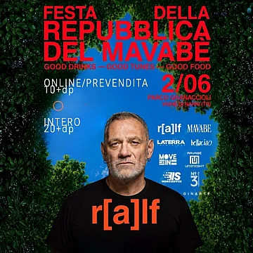 FESTA DELLA REPUBBLICA DEL MAVABÈ pres. RALF