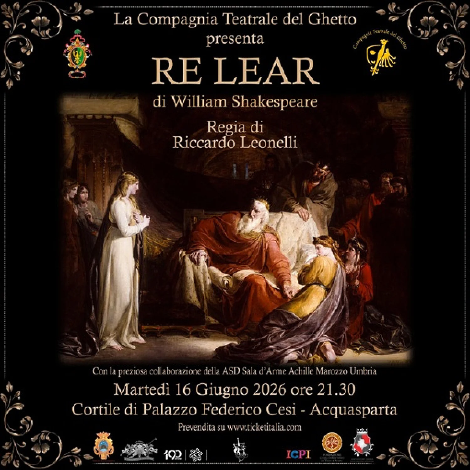 Re Lear di William Shakespeare Re Lear di William Shakespeare