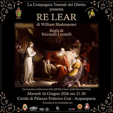 Re Lear di William Shakespeare
