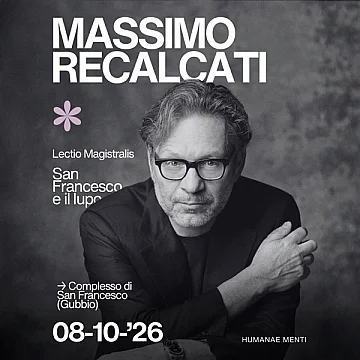 Massimo Recalcati - Lectio Magistralis: San Francesco e il Lupo