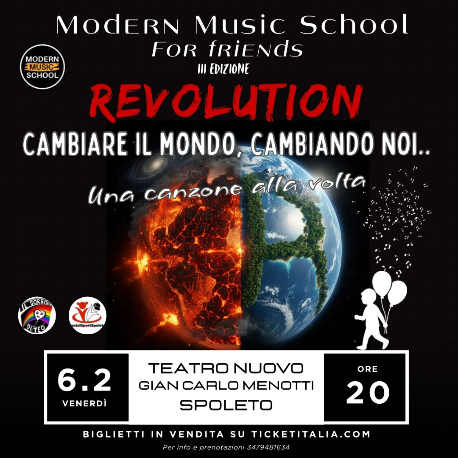 Revolution - Cambiare il mondo, Cambiamo noi - Una canzone alla volta Revolution - Cambiare il mondo, Cambiamo noi - Una canzone alla volta