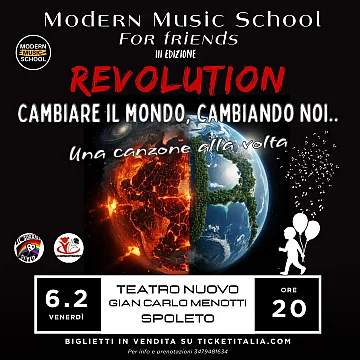 Revolution - Cambiare il mondo, Cambiamo noi - Una canzone alla volta