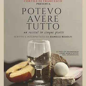 Potevo Avere Tutto - Daniele Ridolfi
