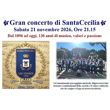 Gran concerto di Santa Cecilia