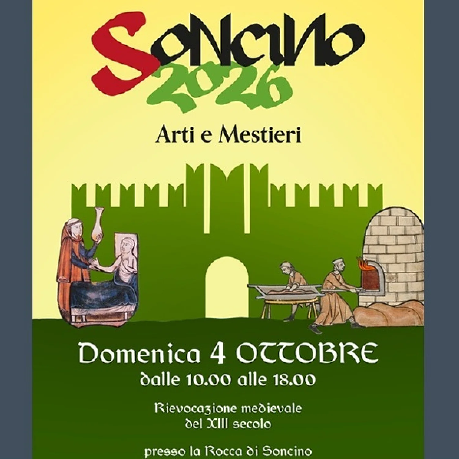 Rievocazione storica: Arti e Mestieri Rievocazione storica: Arti e Mestieri