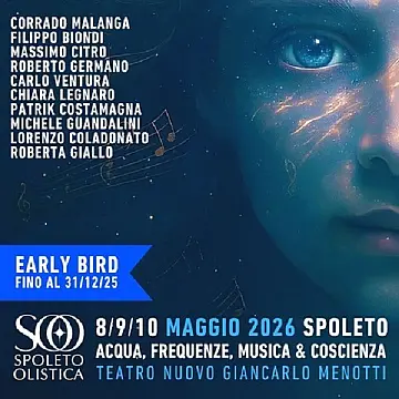 Acqua, Musica, Frequenze e Coscienza