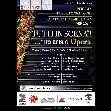 Teatro Lirico - Tutti in scena...tira aria d'opera