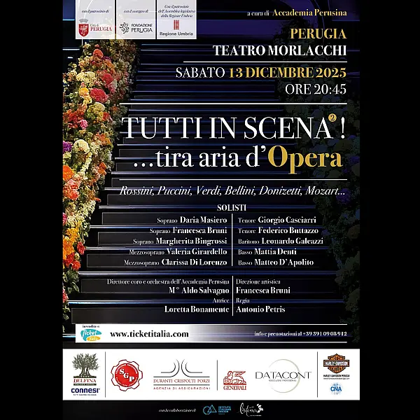 Teatro Lirico - Tutti in scena...tira aria d'opera Teatro Lirico - Tutti in scena...tira aria d'opera