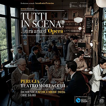 Teatro Lirico - Tutti in scena!...Tira aria d'Opera