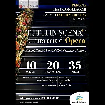 Teatro Lirico - Tutti in scena...tira aria d'opera