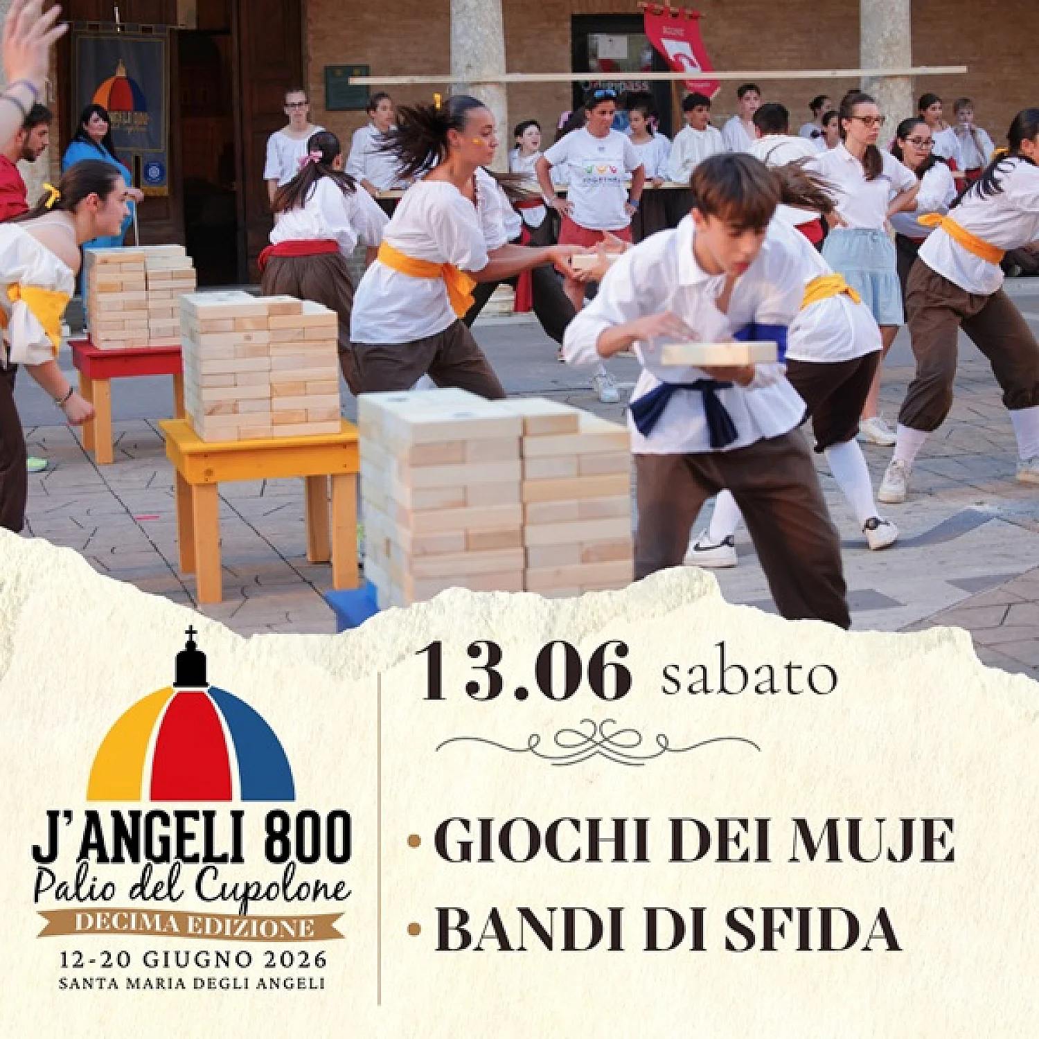 Abbonamento 3 eventi 13 Giugno 2026 Abbonamento 3 eventi 13 Giugno 2026