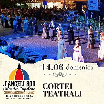 Cortei Teatrali in Abiti Storici 