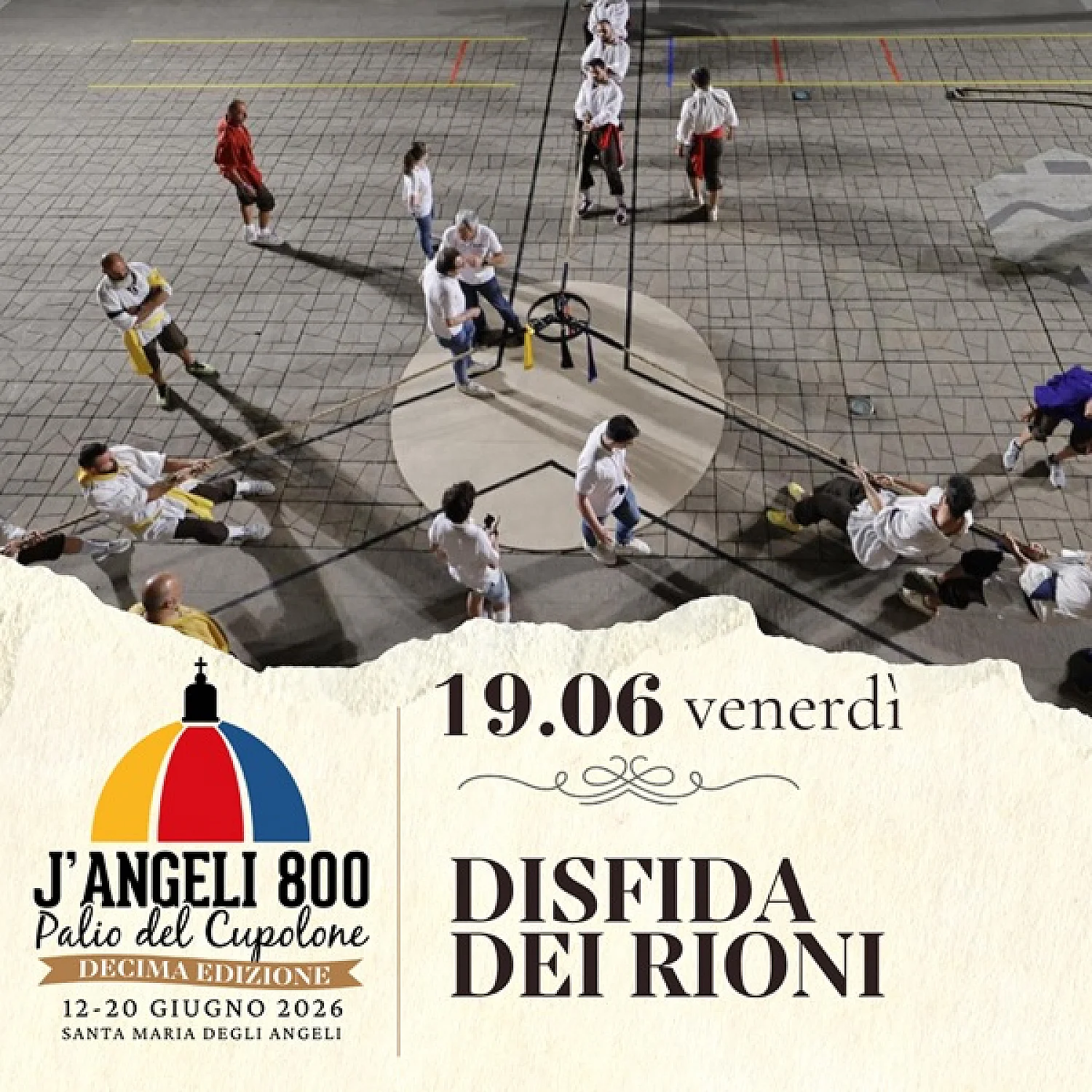 Disfida dei Rioni Disfida dei Rioni