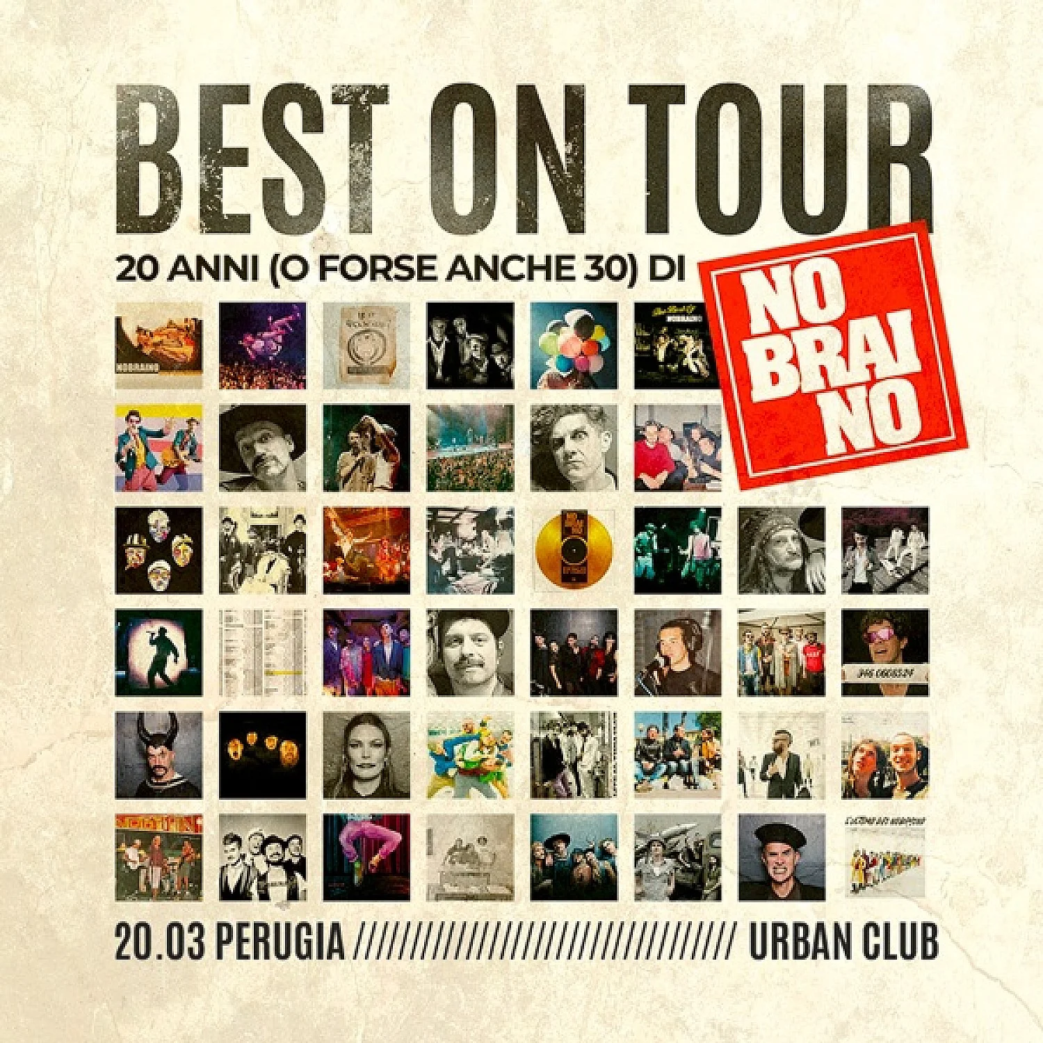 NOBRAINO - Best on Tour NOBRAINO - Best on Tour