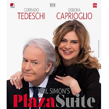 Corrado Tedeschi e Debora Caprioglio - Plaza Suite