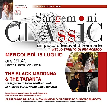 The Black Madonna & The Taranta