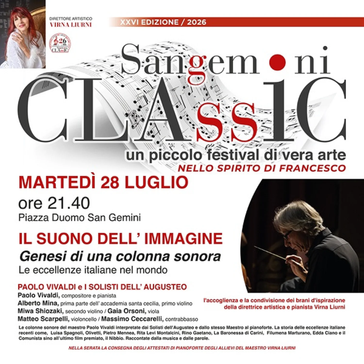 Il Suono dell'Immagine Il Suono dell'Immagine