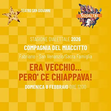 Era Vecchio... Però ce Chiappava