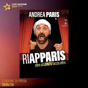 Andrea Paris in Riapparis