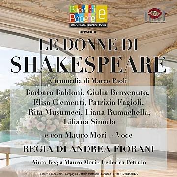 Le donne di Shakespeare
