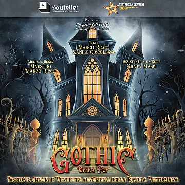 Gothic Opera Pop - Passione, orrori e vendetta all'ombra della Londra Vittoriana