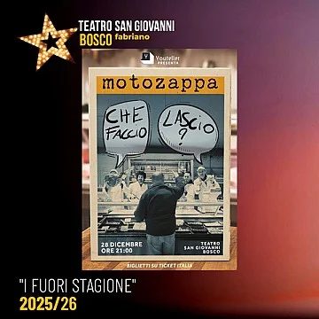 Che faccio, lascio? Motozappa in concerto