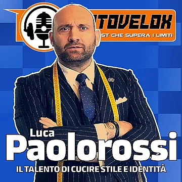 Luca Paolorossi - Il talento di cucire stile e identità