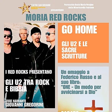 GLI U2 TRA ROCK E BIBBIA