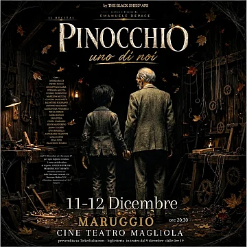 Pinocchio Uno di noi - Il Recital