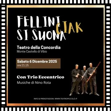 Fellini. Ciak si suona