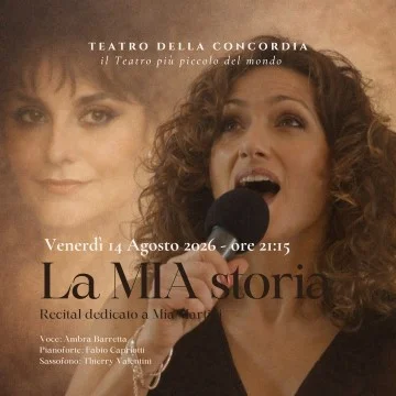 La MIA storia - Recital dedicato a Mia Martini