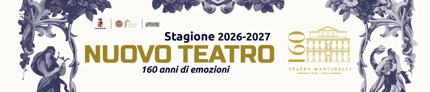 Teatro Mancinelli Stagione Teatrale 2026-27