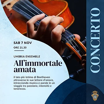 All’immortale amata - Beethoven: la Musica e le lettere d’amore