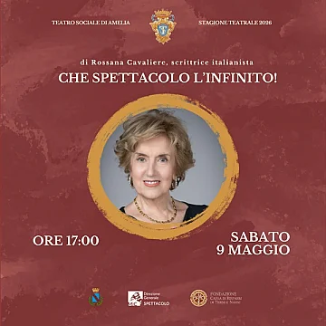 Rossana Cavaliere - Che spettacolo l'Infinito!
