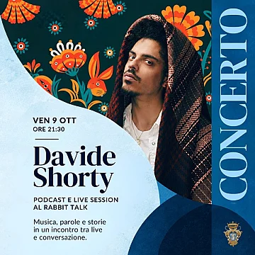 Davide Shorty @ IlRabbitTalk
