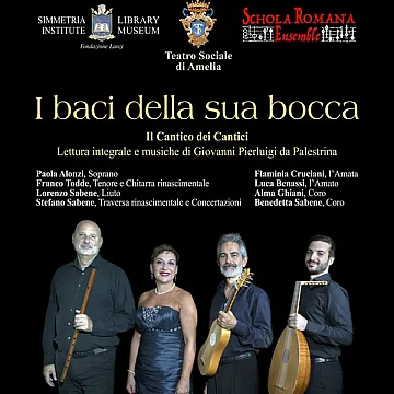 I baci della sua bocca - Il Cantico dei Cantici