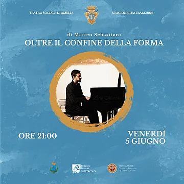 Oltre il confine della forma - Recital pianistico con musiche di Beethoven, Chopin e Skrjabin