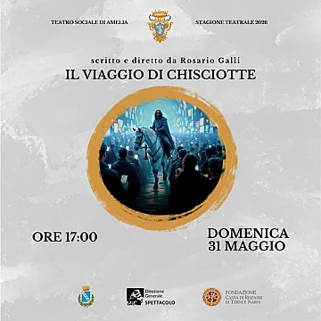 Il Viaggio di Chisciotte - Favola semiseria del III millennio
