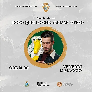 Davide Marini - Dopo quello che abbiamo speso