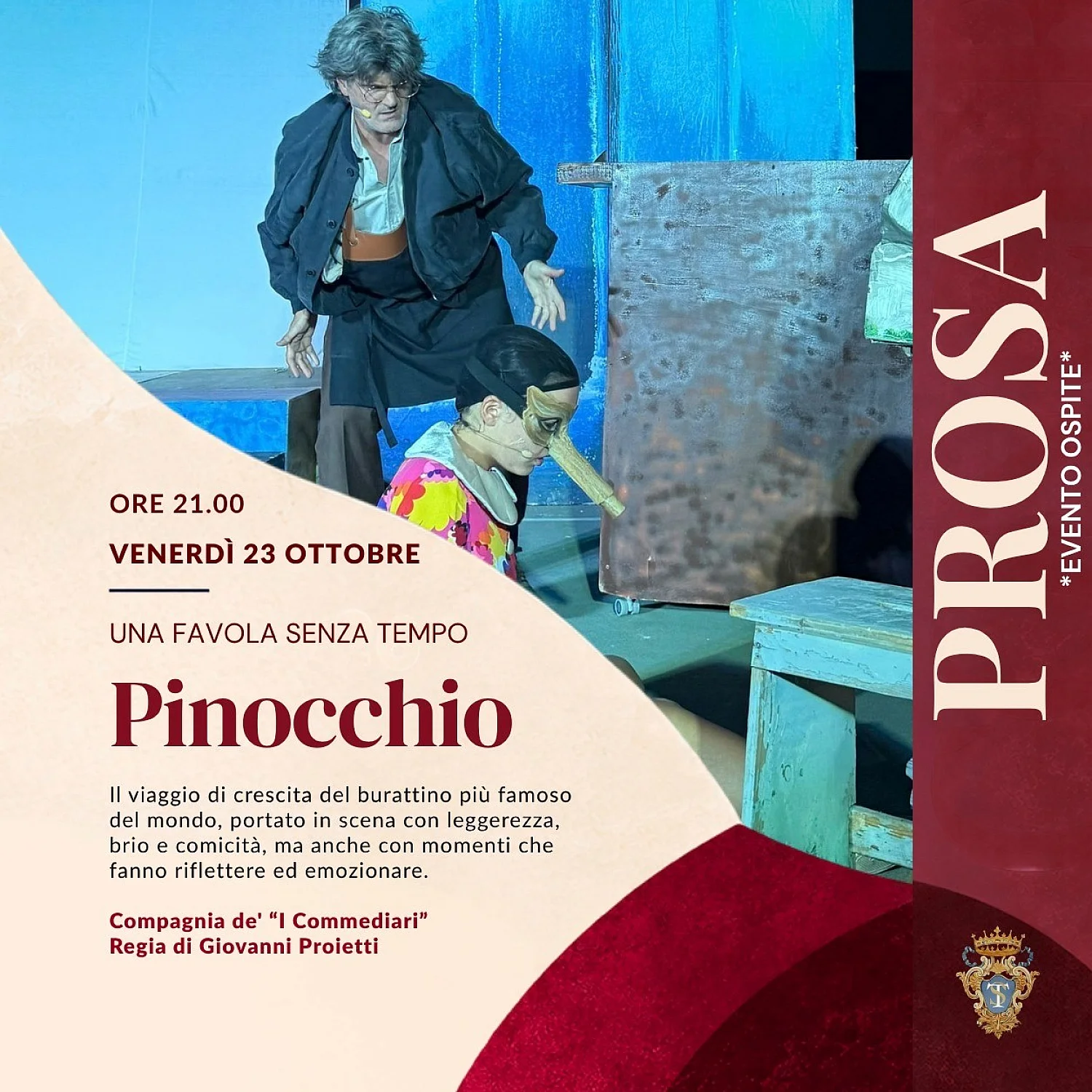 Pinocchio - Una favola senza tempo Pinocchio - Una favola senza tempo