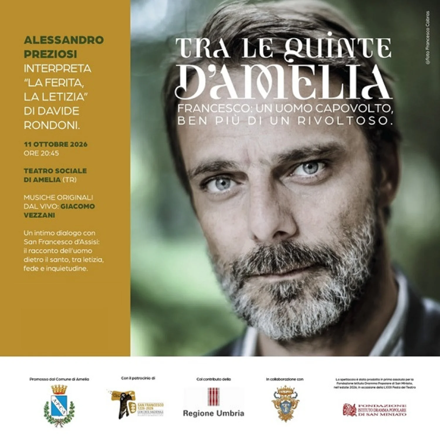 La ferita, la letizia La ferita, la letizia