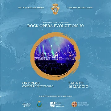 Rock Opera Evolution '70
