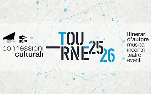 Tournè - Itinerari d'autore 2025-2026